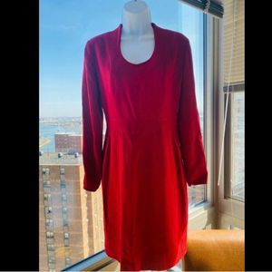 Giorgio Armani Red Dress size 6
